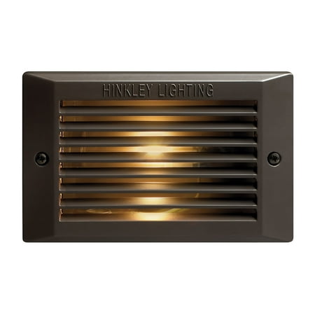 One Light Bronze Step Light