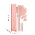 thumbnail image 3 of Fiudx Ofertas relampago Delineador de labios líquido mate YOUNG VISION Sponge Gourd Head Fogged Bare Color Waterproofed Lip Glaze Red Pen 0,6 ml, 3 of 3
