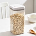 thumbnail image 7 of Airtight Food Storage Containers, BPA Free Plastic Canisters with Lids, 4 Styles Optional for Kitchen Pantry Cereal Flour Sugar Organization, 7 of 7