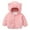 Yellow, variant on Vedolay Baby Girls Boys Jacket Snowsuit Solid Long Sleeve Button Jacket Outwear Pink,110