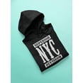 thumbnail image 3 of Nyc Superior Division  Hoodie Men -Image by Shutterstock, Male XX-Large, 3 of 4