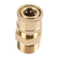 thumbnail image 3 of Adaptador para lavadora a presión, accesorios de lavado de automóviles de latón, adaptador de conexión rápida a prueba de herrumbre para el hogar, Mujer15, 3 of 8