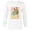 White, variant on Disney Princess Tiana Naveen Jazzed to Call You My Valentine - Long Sleeve T-Shirt for Men - Customized-White
