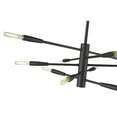 thumbnail image 3 of 10 Light Chandelier In Architectural Style-10.5 Inches Tall And 23.25 Inches Wide-Matte Black Finish Z-Lite 737-10Mb, 3 of 5