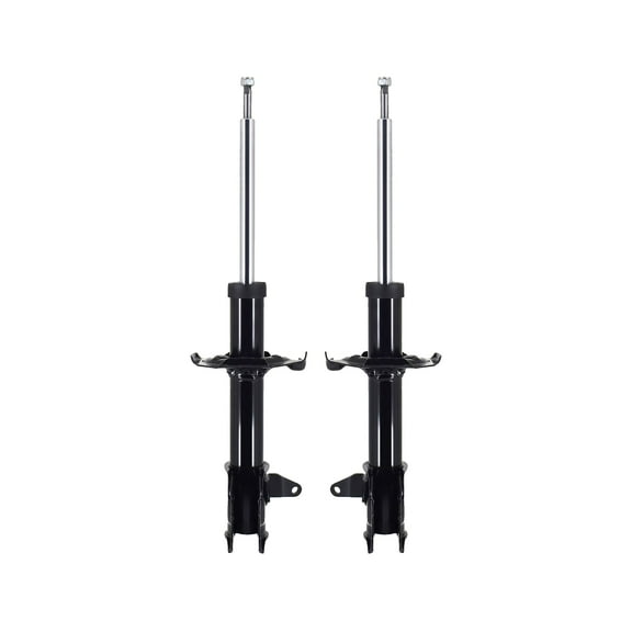 Pair Rear Left-Right Suspension Bare Strut Assembly For 1999-2003 Mazda Protege