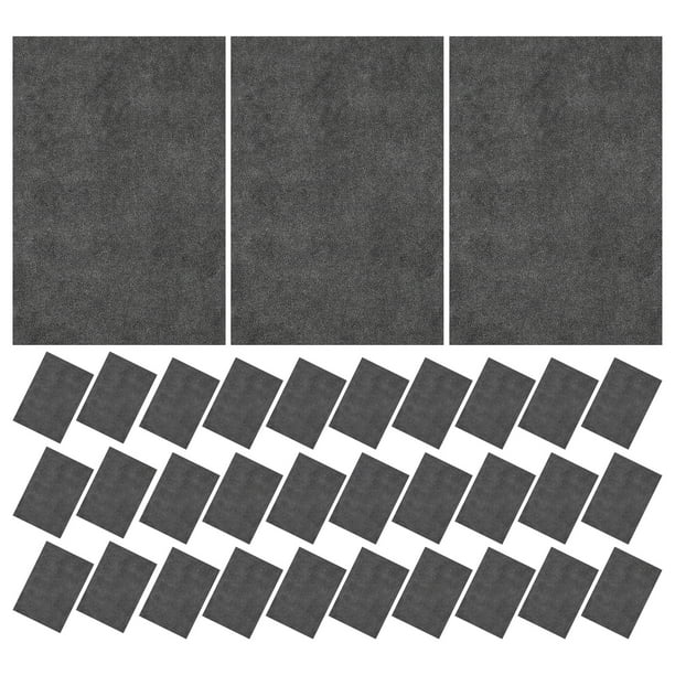ColoMX 50 Uds. Papel de copia práctico papel carbón dibujo papel carbón calco papel carbón multiusos