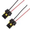 thumbnail image 7 of 4Pcs Universal 9005 9006 9145 Headlight Fog Lights Connector Wiring Harness Socket, 7 of 7