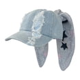 thumbnail image 2 of Gorra de béisbol con orejas, , transpirable, con forma de , ideal para , y ., 2 of 9