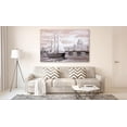 thumbnail image 2 of Tiptophomedecor Stretched Canvas Landscape Art - Charming Port - Stretched & Framed Ready To Hang Art, 2 of 3