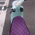 thumbnail image 4 of unbranded Funda Para Asiento De Motocicleta En Lino Y Malla Color Morado Con Protección Antideslizante Y Respirable, 4 of 6