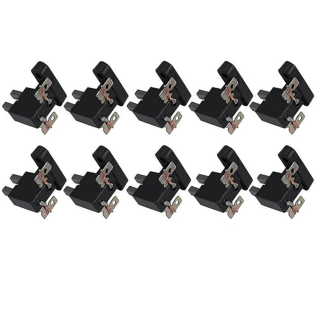 Lot de 10 is de charbon universels pour générateur 4\xa0kW, 5\xa0kW, 7\xa0kW