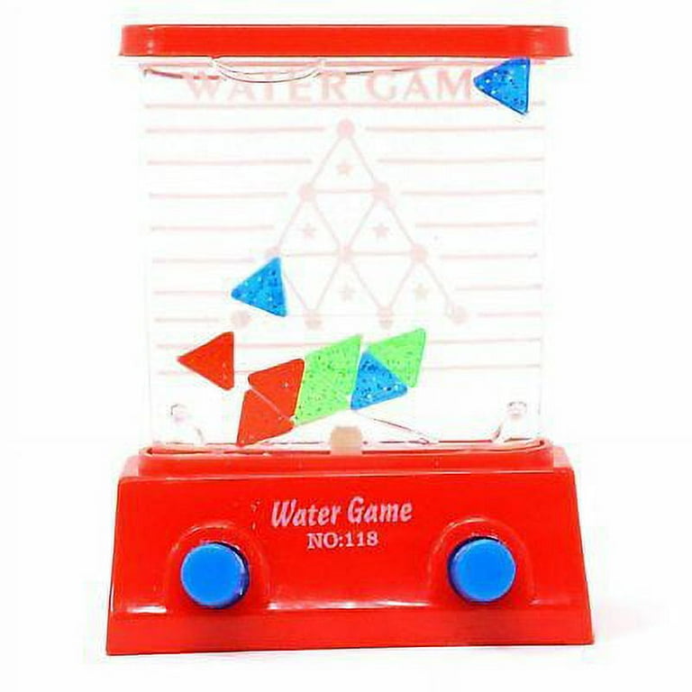 Water Handheld Games Aqua Mini Pinball Arcade Toy Party favors Travel Toys Teachers and Therapists Reward and or prize 1 piece Assorted