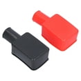 thumbnail image 3 of Protecteur de Borne de Batterie Borne de Batterie Positive Négative Couvercle de Borne de Batterie Boot Cover 2 Pcs Couvercles de Borne de Batterie Caoutchouc Positive Négative, 3 of 8
