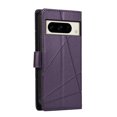 thumbnail image 3 of Decase Google Pixel 8 Pro Case, Wallet Case for Women Man,Google Pixel 8 Pro PU Leather Case,Magnet Clasp Stand Credit Card Holder Flip Folding Phone Cover for Google Pixel 8 Pro,Purple, 3 of 10