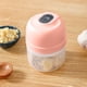 thumbnail image 5 of Machacador de Ajo, Potente Picador de Alimentos, Cuchillas de Acero Inoxidable, Diseño Inalámbrico, Portátil y Compacto, Preparación Rápida de Comidas, Perfecto para Verduras, Frutas y Carnes, 250 Ml, 5 of 7