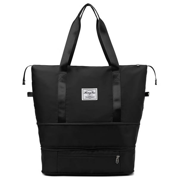 Tancuzo Weekender Bags for Women Large Travel Duffel Bags Waterproof Overnight Bag Folding Carry