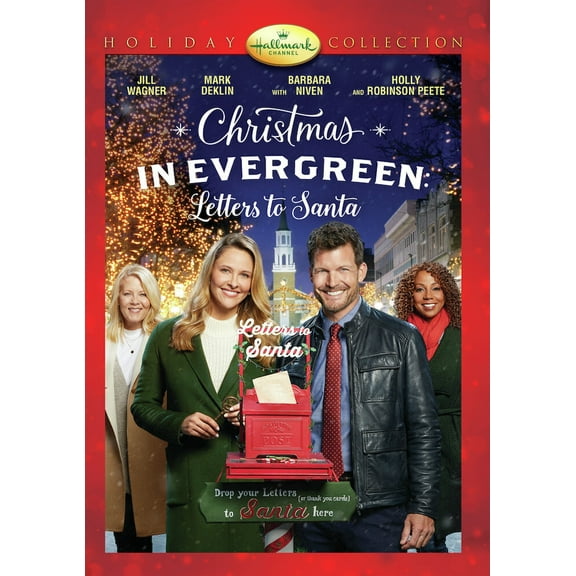 Christmas in Evergreen - Letters to Santa: The Complete Series (DVD)