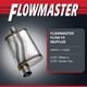 thumbnail image 2 of Silenciador Flowmaster Flow FX con cámara 2.25'' Entrada/Salida en Acero Inoxidable, 2 of 8