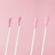thumbnail image 2 of EeaseMX 2 paquetes/600 bastoncillos de algodón multiusos de doble cabezal para maquillaje, herramienta de limpieza desechable para viajes en casa (rosa + blanco), 2 of 7