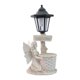 thumbnail image 2 of Solar Garden Statue Light Outdoor Resin Solar With Planter Waterproof LED Welcome Decorative Lamp For Patio Yard 2Colors Available, 2 of 7