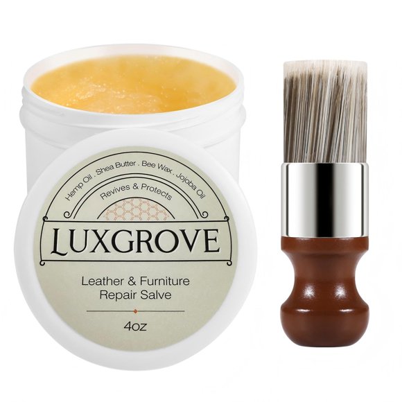 Ungüento reparador y acondicionador para cuero 120 mL LUXGROVE®