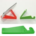 thumbnail image 4 of Phone Stand V-Shape Folded Adjustable stand mobile phone Tablet Support Portable Table Holder Mobile Phone Accessory, Green, 4 of 7