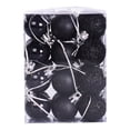 thumbnail image 2 of Qocolhg 24pcs 1.57 Inch Small Christmas Balls Ornaments Set Shatterproof Christmas Decorations Tree Balls for Holiday Wedding Party Decoration, Christmas Tree Hanging Ornaments Clearance, 2 of 4