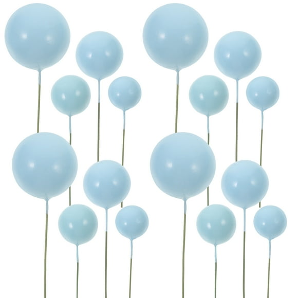KAKOWELY 20 bolas de espuma para decorar tartas.
