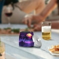 thumbnail image 5 of Yayeee Ashtray with Lid for Cigarette Smokeless Stainless Steel Home Ash Holder, Pink Digital Art, 5 of 7