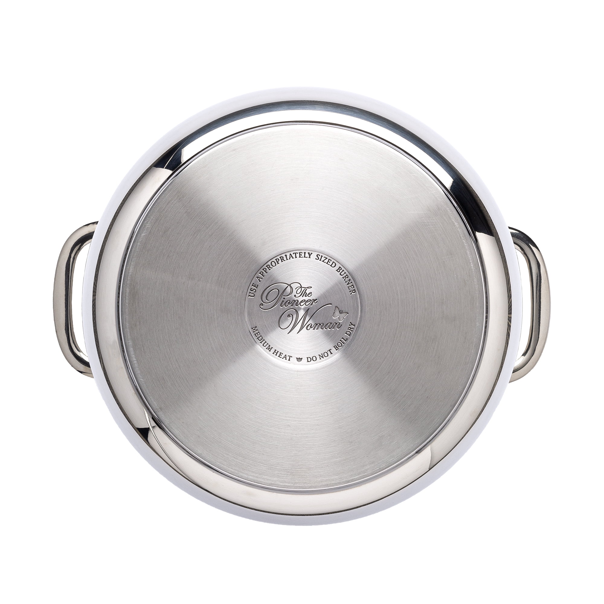 The Pioneer Woman 8-Quart Stainless Steel Stock Pot