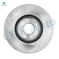 thumbnail image 2 of Set of 4 Front 300mm-Rear 262mm Brake Disc Rotors For 2008-2010 Hyundai Sonata, 2 of 8