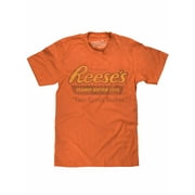 Tee Luv Men's Reese's Cup Two Great Tastes Candy T-Shirt (XL)