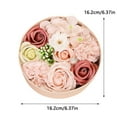 thumbnail image 3 of TERGAYEE Rose Soap Flower,Valentine's Day DIY Soap Flower Gift Rose Box Bouquet Wedding Home Festival Gift Party Decoration, 3 of 4
