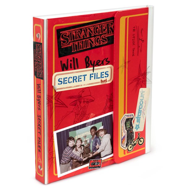 Will Byers Secret Files (Stranger Things)
