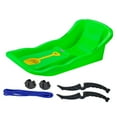 thumbnail image 4 of Trineo de Nieve Strade Fareast Limited Grande Verde con Cuerda de Tracción, 4 of 8