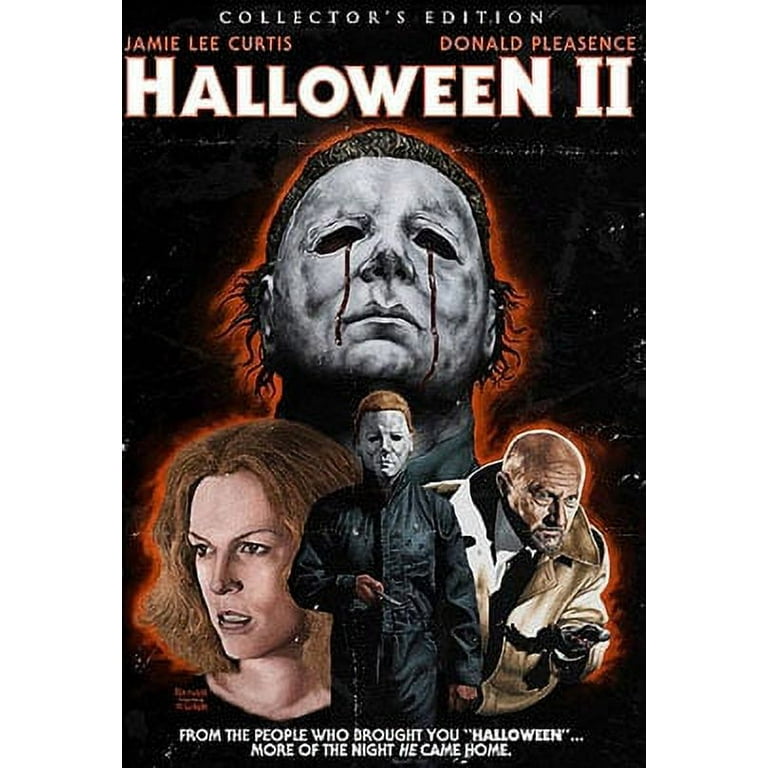 Halloween II (Collector's Edition) (DVD), Shout Factory, Horror Halloween II (Collector's Edition) (DVD), Shout Factory, Horror