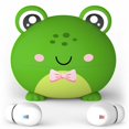 thumbnail image 1 of Auriculares inalámbricos COOTIMOCK Frog 85 dB con límite de volumen para niños 30 h, 1 of 9