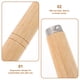 thumbnail image 2 of Mango de madera para olla, mango de repuesto para sartenes, accesorio de cocina, 2 of 8