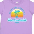 thumbnail image 4 of Inktastic Summer Enjoy the Sunshine Fort Lauderdale Florida in Blue Boys or Girls Toddler T-Shirt, 4 of 5