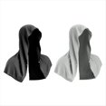 thumbnail image 1 of Paquete de 2 Toallas Refrescantes con Capucha para Cuello y Cara, Ideal para Acampar, Gimnasio, Yoga y Actividades Deportivas Al Aire Libre., 1 of 5