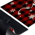 thumbnail image 6 of Christmas Buffalo Kitchen Mat Set of 2 Non Slip Thick Kitchen Rugs and Mats for Floor Comfort Standing Mats for Kitchen, Sink, Office, Laundry, 17"x47"+17"x28", 6 of 6