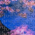 thumbnail image 3 of Rompecabezas Ingoood Tranquil Series con forma de cerezo en flor, 1000 unidades, 3 of 9