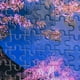 thumbnail image 3 of Rompecabezas Ingoood Tranquil Series con forma de cerezo en flor, 1000 unidades, 3 of 9