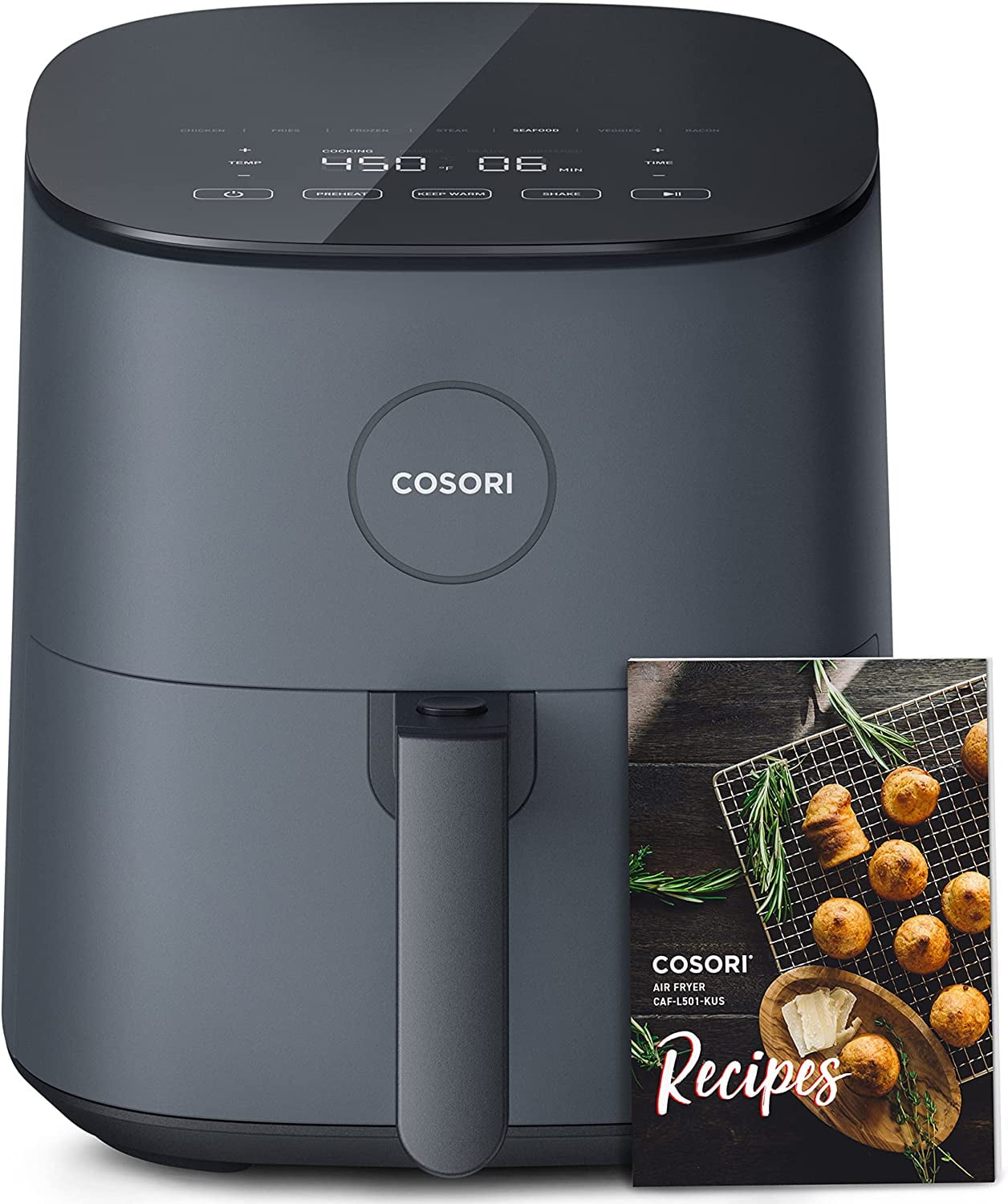 luxury COSORI Air Fryer Oven 13 Qt Familiy Size 11in1 Functions with