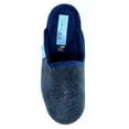 thumbnail image 4 of Lunar Womens Darlene Wedge Slippers, 4 of 5