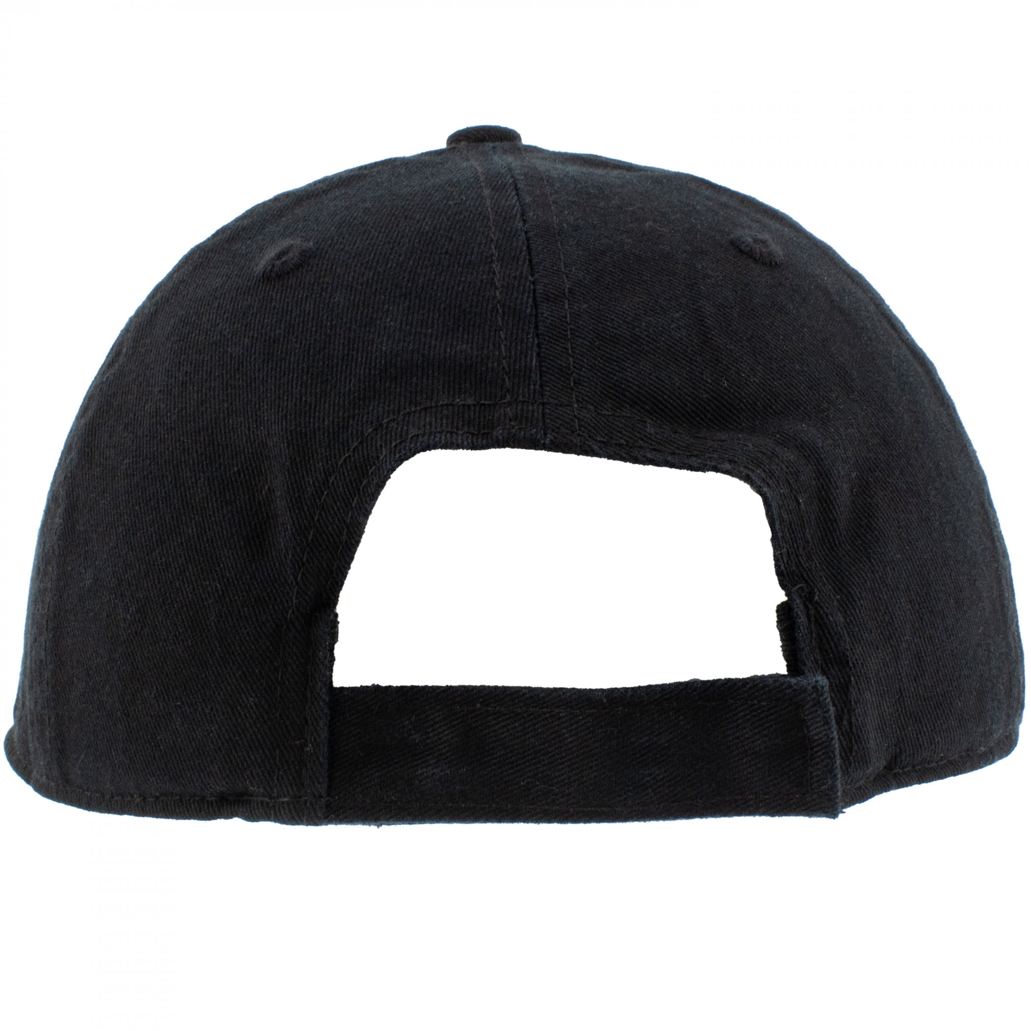 AC/DC Logo Distressed Adjustable Snapback Hat