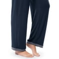 thumbnail image 4 of Fruit of the Loom Women's Soft & Breathable V-Neck Short Sleeve Top & Pajama Pant Set, Sizes S-4X, 4 of 11