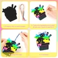 thumbnail image 3 of Set de manualidades JULMELON Rainbow Scratch Art Summer 36 piezas, 3 of 7