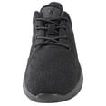 thumbnail image 3 of Urban Fox Mens Parker Wool Sneakers | Wool Shoes | Runners Running Shoes | Walking Shoe for Men Black/Black 13 M US, 3 of 7