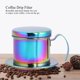 thumbnail image 4 of Cafetera, Filtro De Goteo De Café Desmontable, Duradero Para Oficina En Casa Ccdes Vistoso, 4 of 8